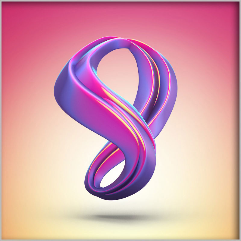 3D Logo